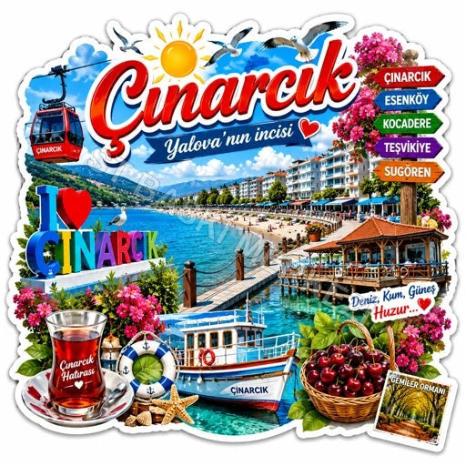 Ahşap Magnet ürün görseli