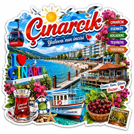 Ahşap Magnet ürün görseli