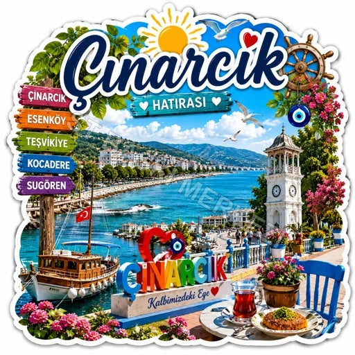 Ahşap Magnet ürün görseli