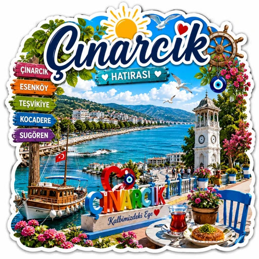 Ahşap Magnet ürün görseli