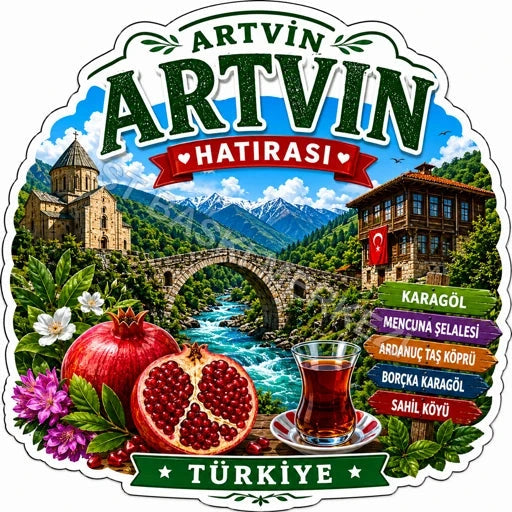 Ahşap Magnet ürün görseli