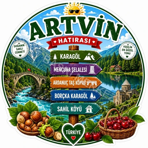 Ahşap Magnet ürün görseli