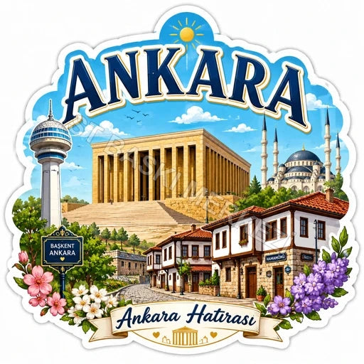 Ahşap Magnet ürün görseli