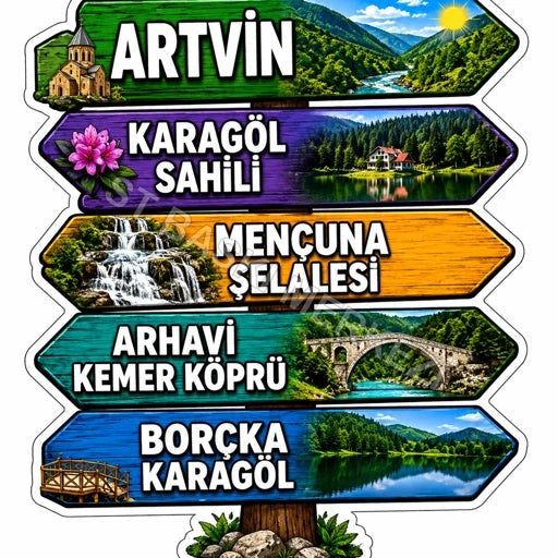 Ahşap Magnet ürün görseli