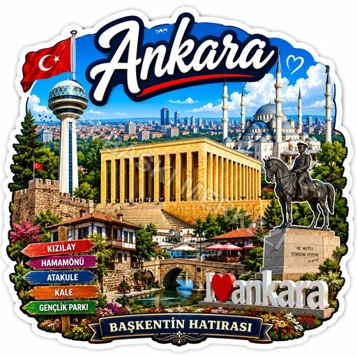 Ahşap Magnet ürün görseli