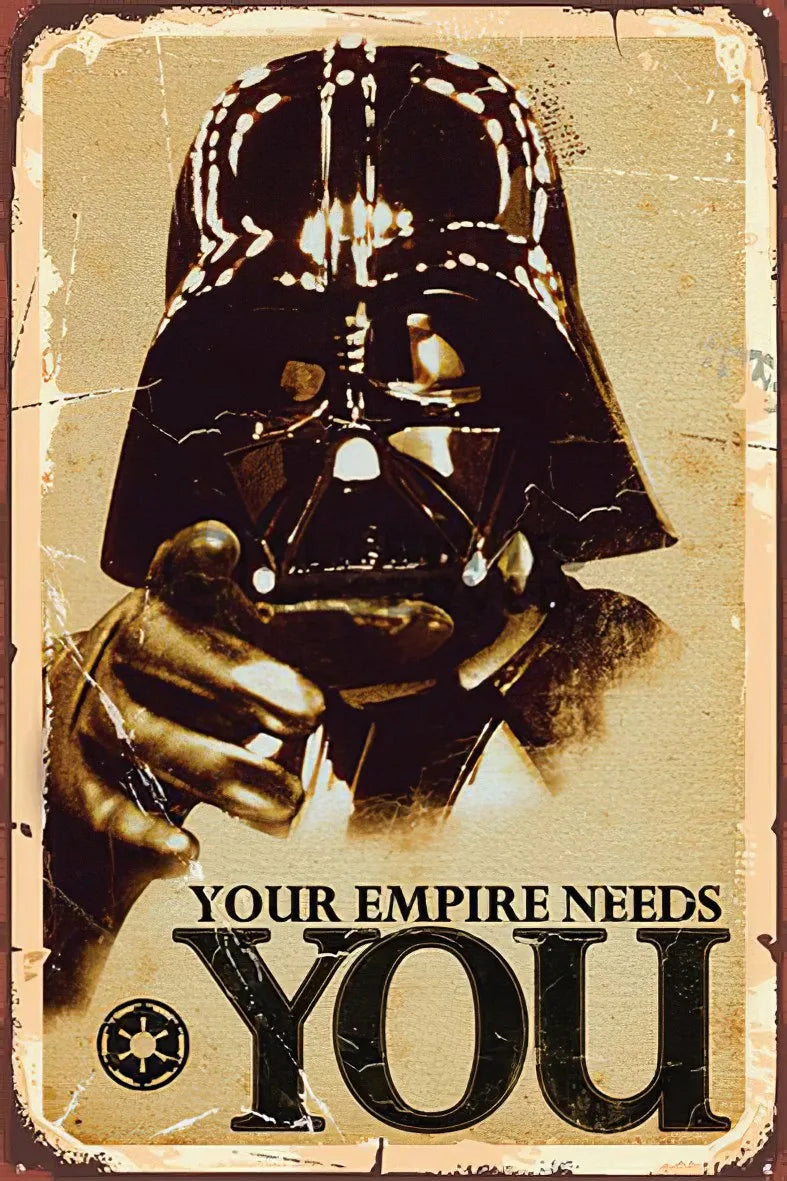 You  Retro Ahşap Poster No:308