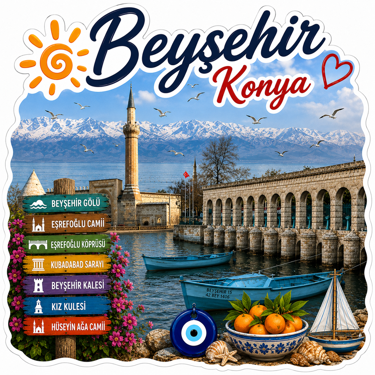 AhÅŸap magnet Ã¼rÃ¼n gÃ¶rseli