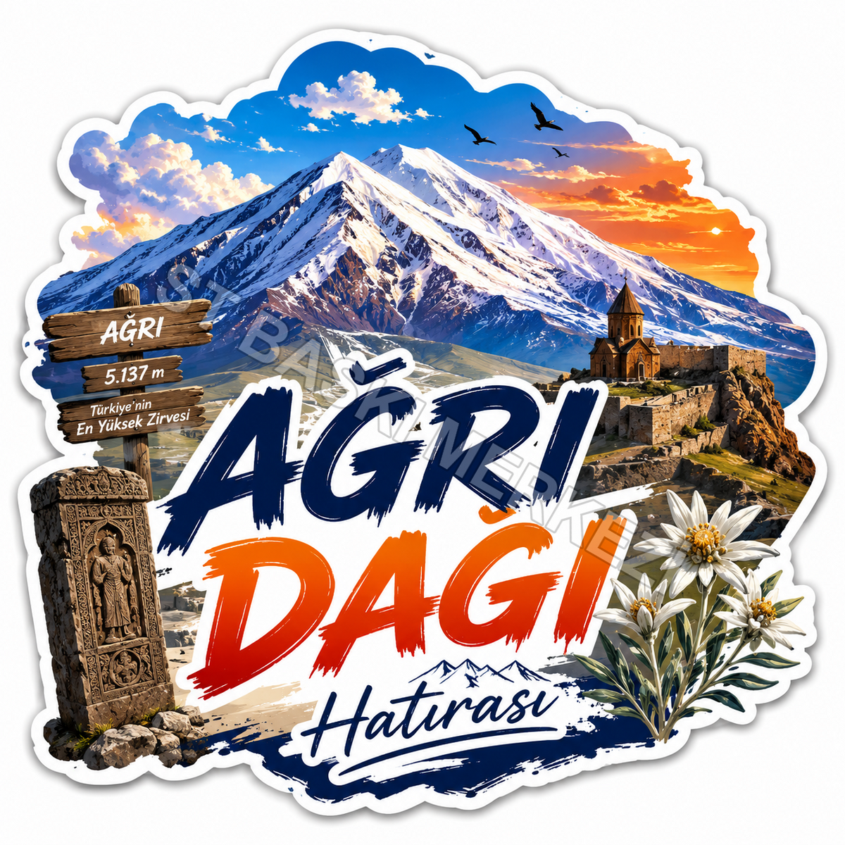 Ahşap Magnet ürün görseli