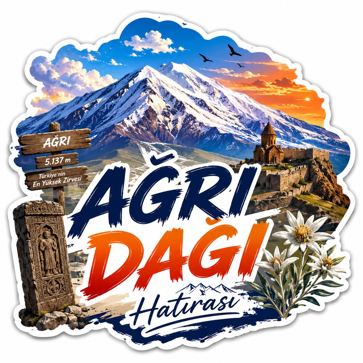 Ahşap Magnet ürün görseli