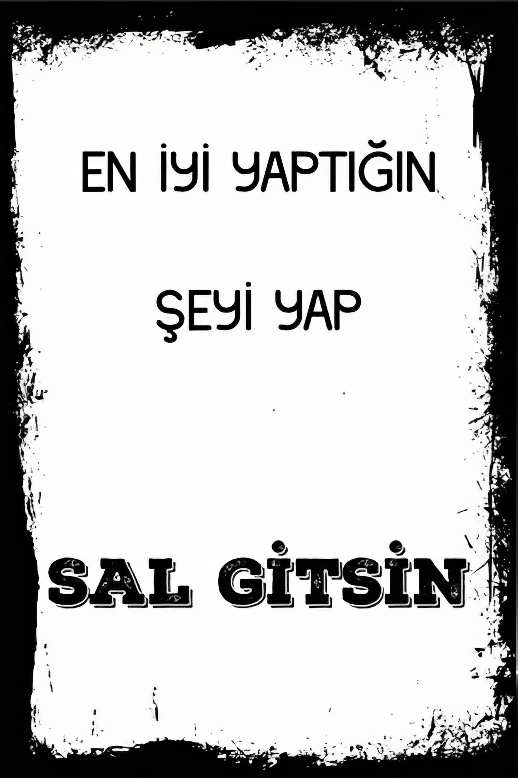 Duvar Yazısı Retro Ahşap Poster No: 3