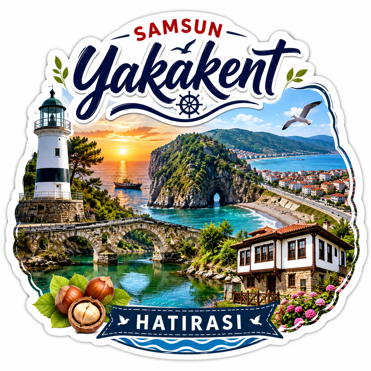 Ahşap Magnet ürün görseli