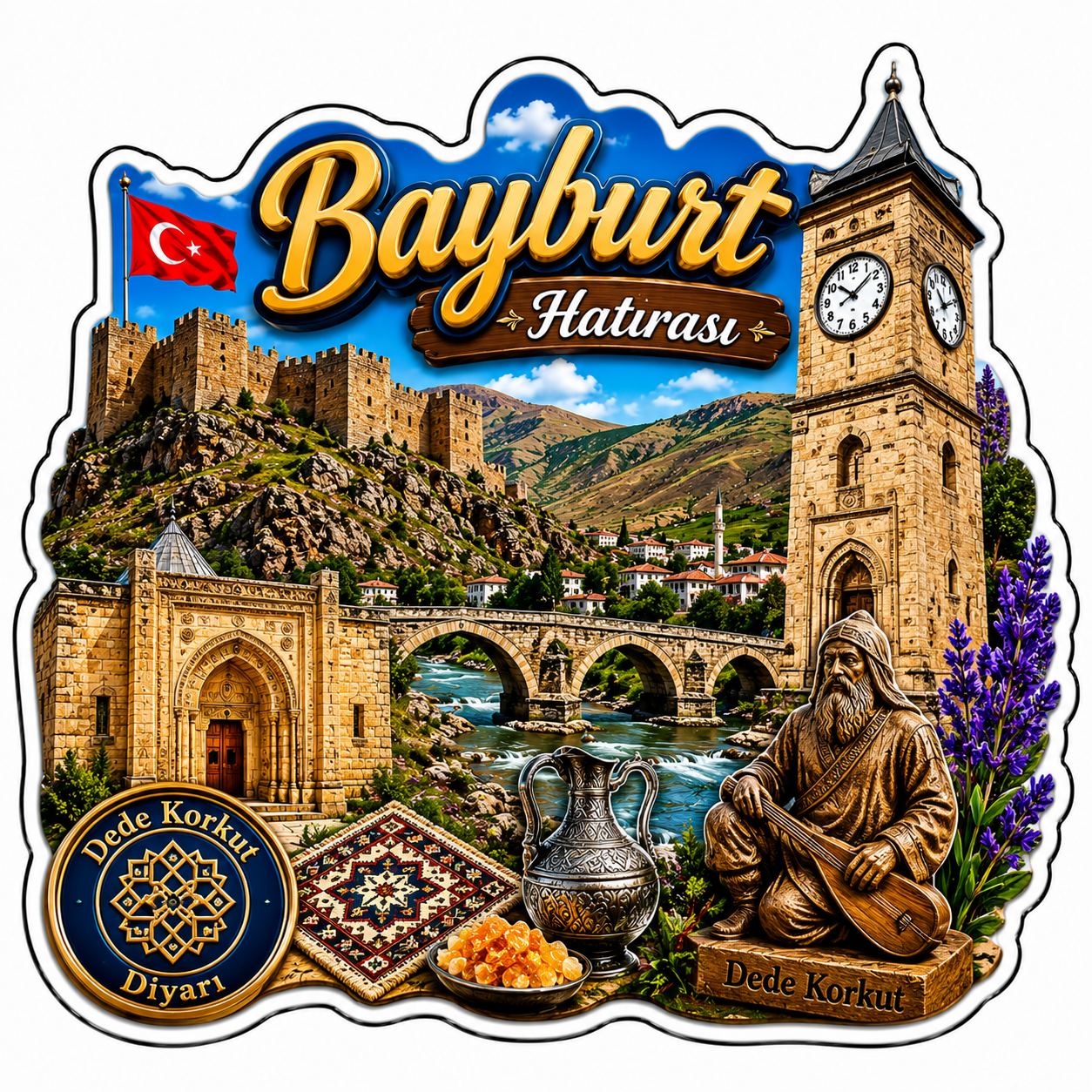 Ahşap Magnet ürün görseli
