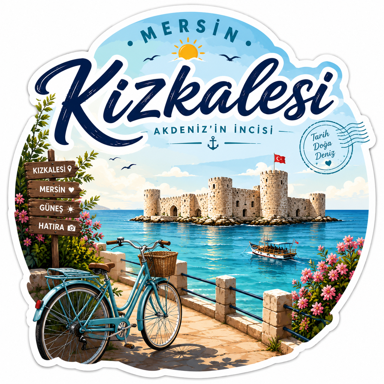 Ahşap Magnet ürün görseli