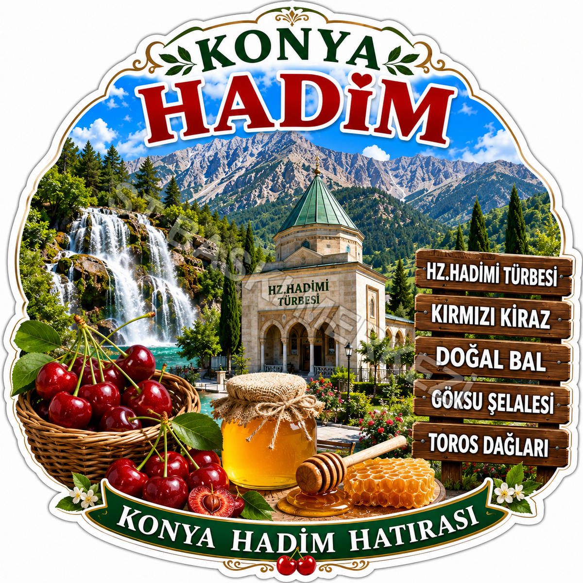Ahşap Magnet ürün görseli