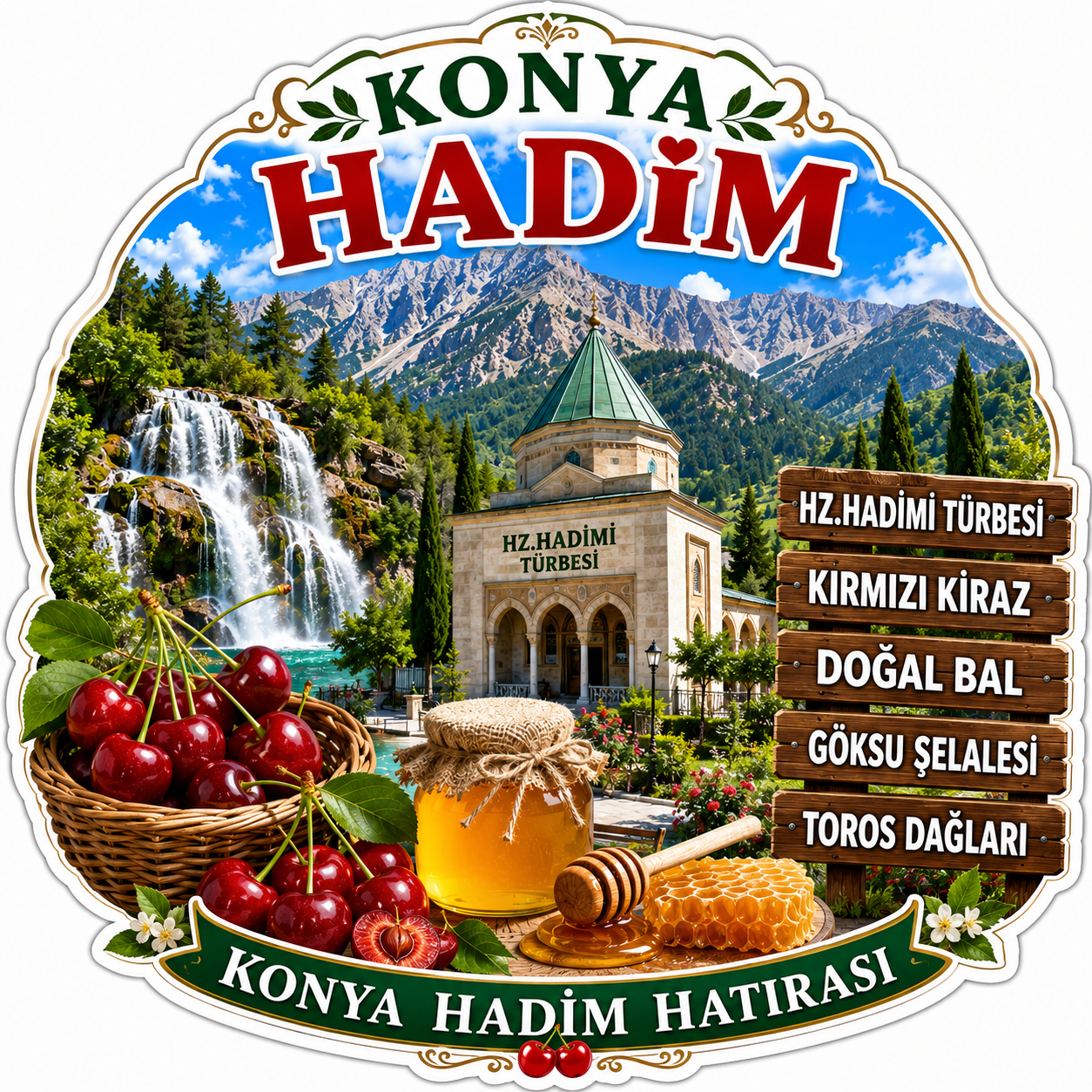 Ahşap Magnet ürün görseli