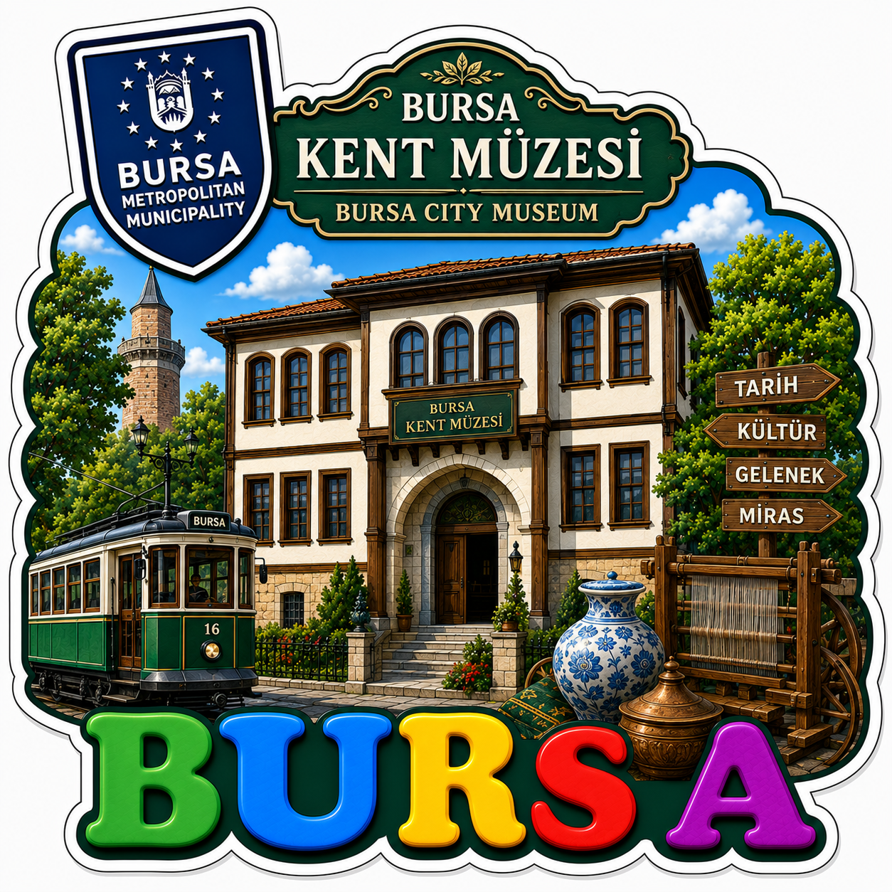 Ahşap Magnet ürün görseli