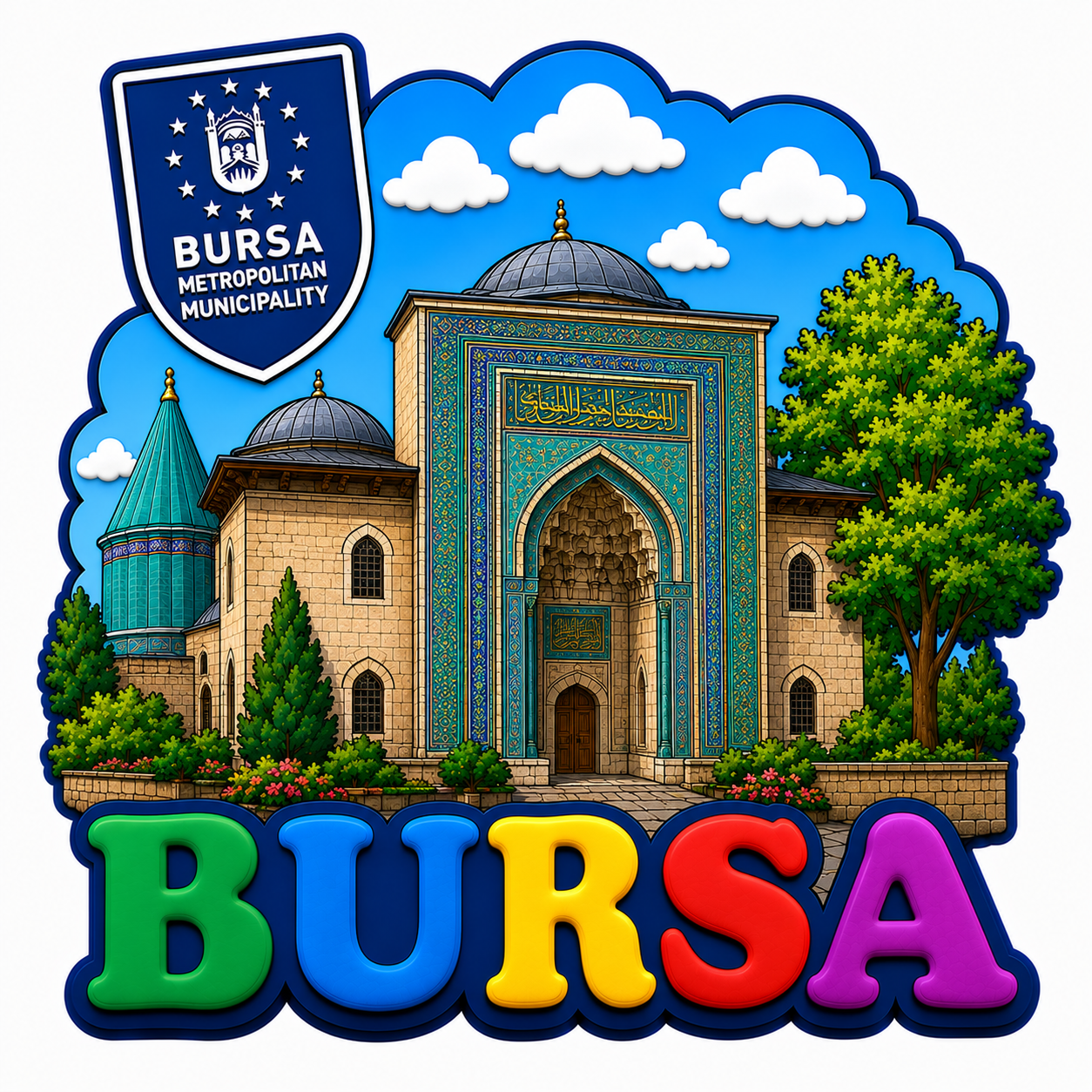 Ahşap Magnet ürün görseli