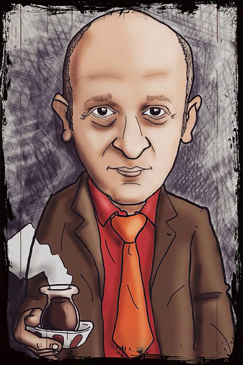 Erdal Bakkal Retro Ahşap Poster No:95