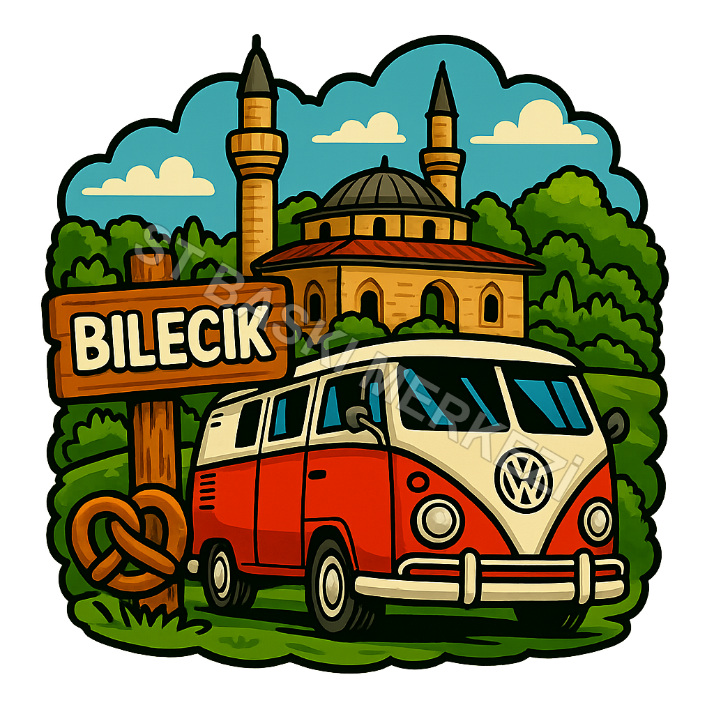 Bilecik Ahşap Magnet – Toptan UV Baskılı Retro Hediyelik Magnet