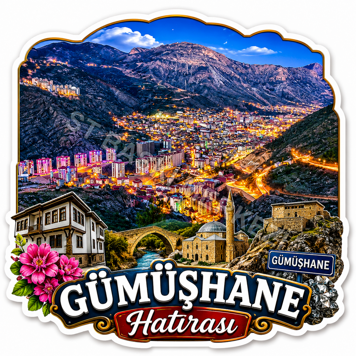 Ahşap Magnet ürün görseli