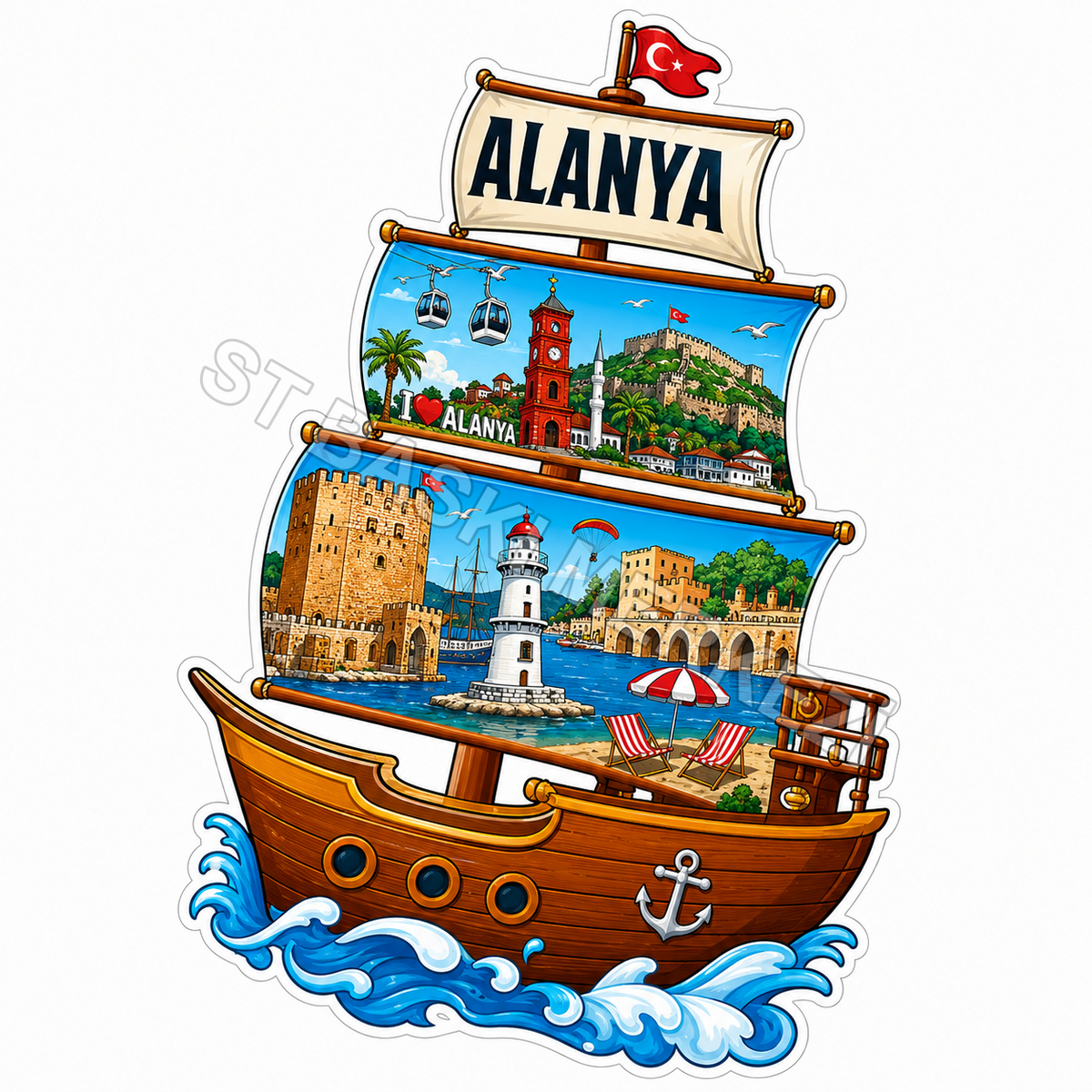 Ahşap Magnet ürün görseli