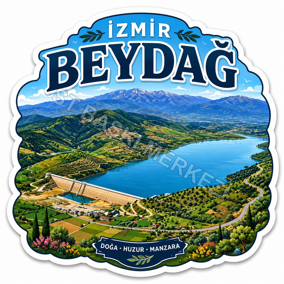 Ahşap Magnet ürün görseli