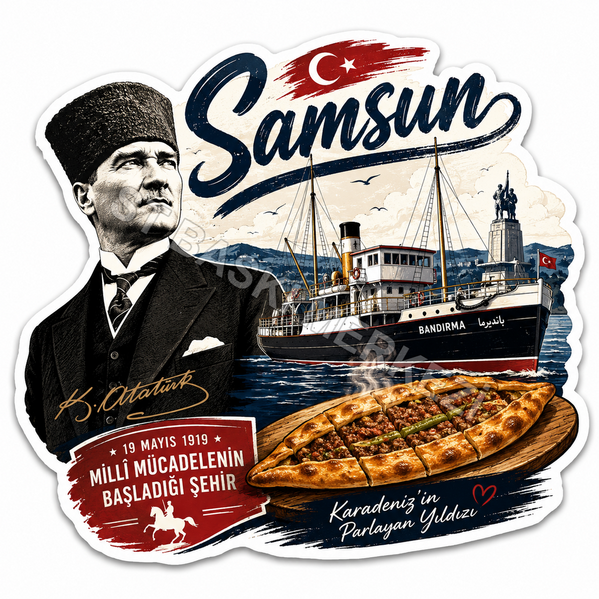 Ahşap Magnet ürün görseli