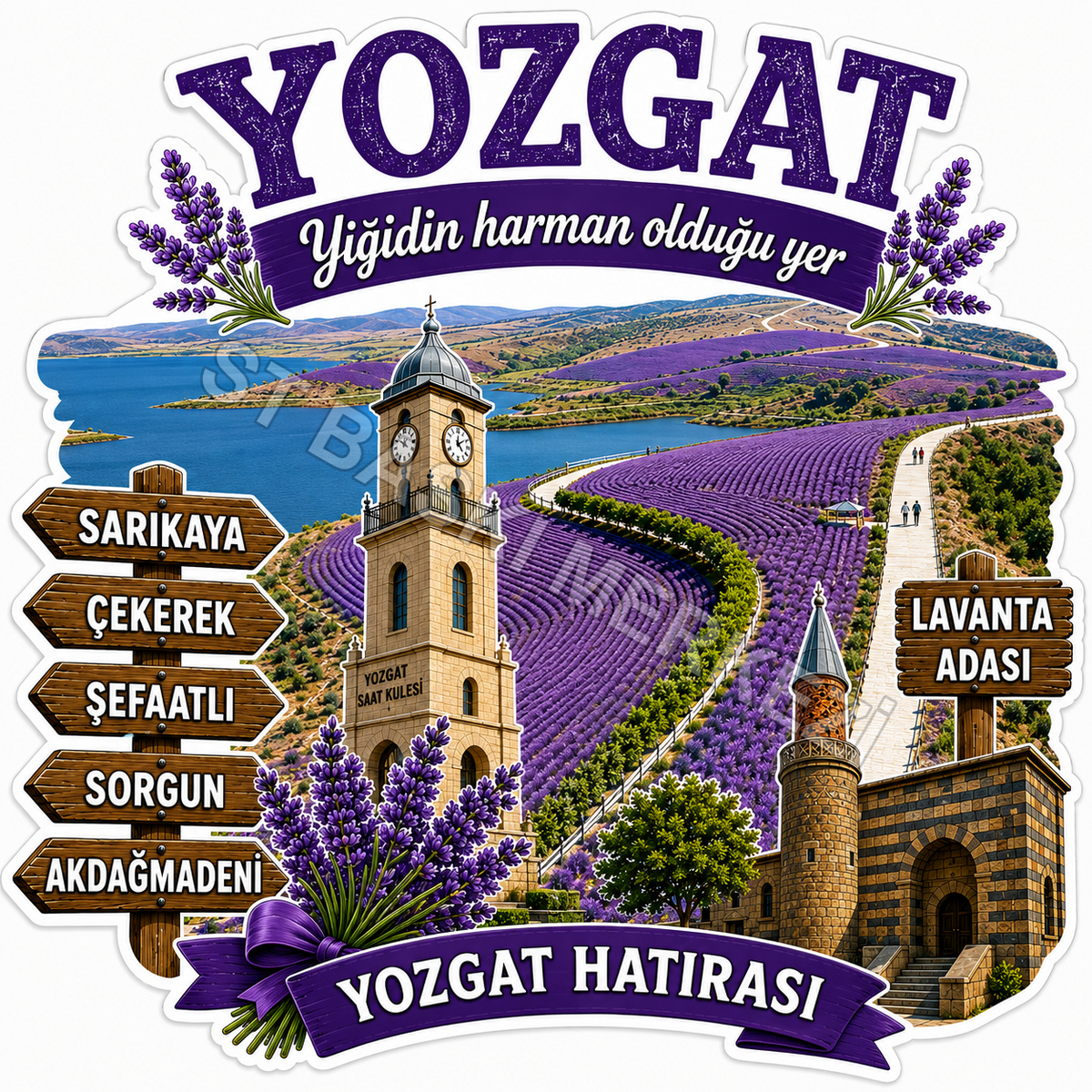 Ahşap Magnet ürün görseli