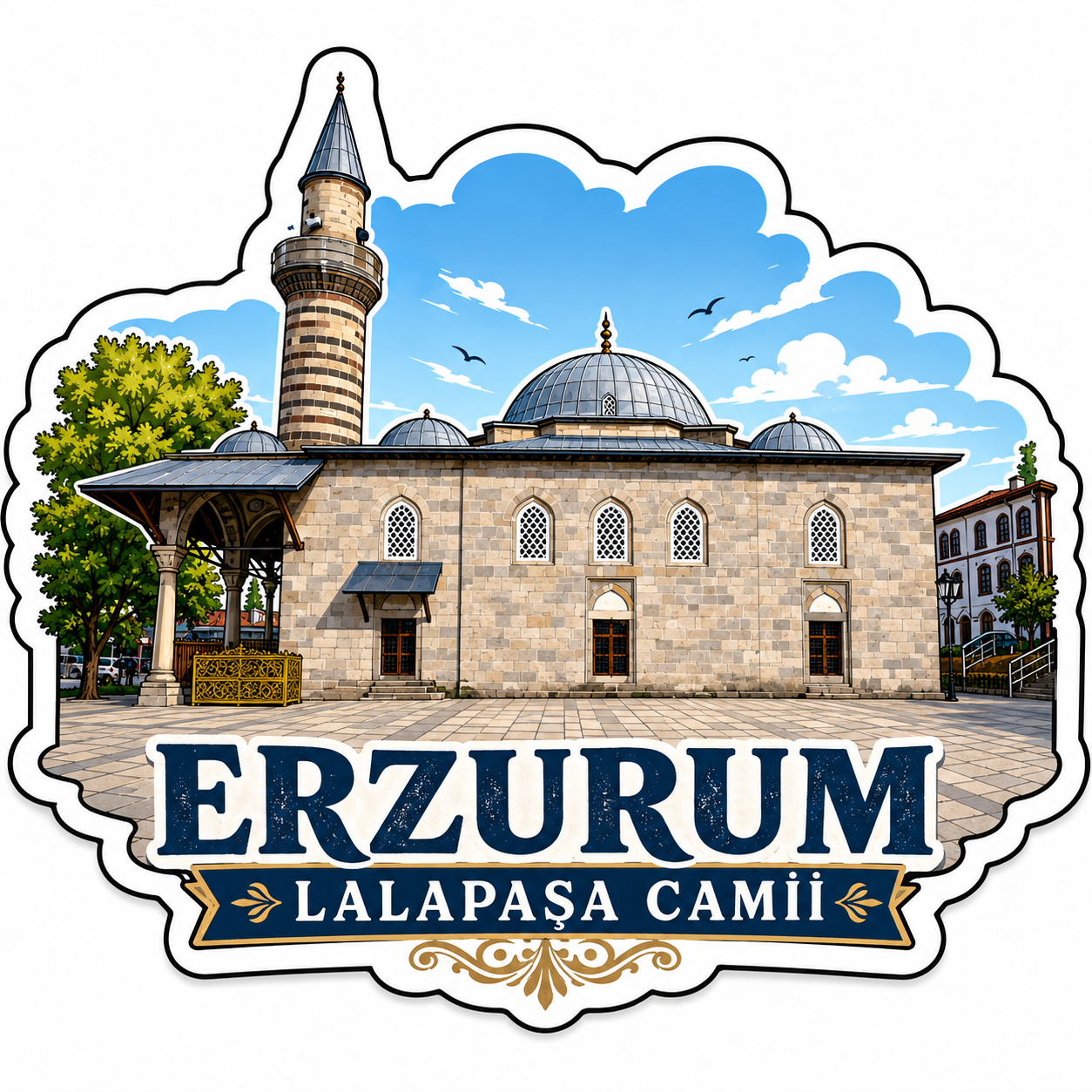 Ahşap Magnet ürün görseli