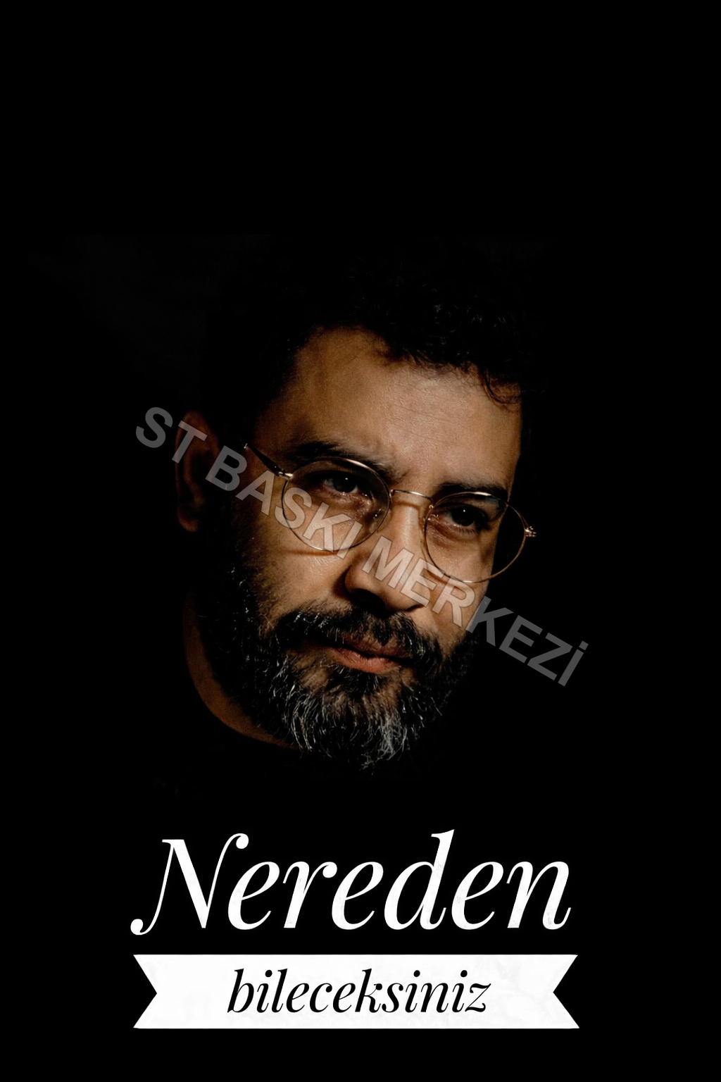 Ahmet Kaya Retro Ahşap Poster No:1240