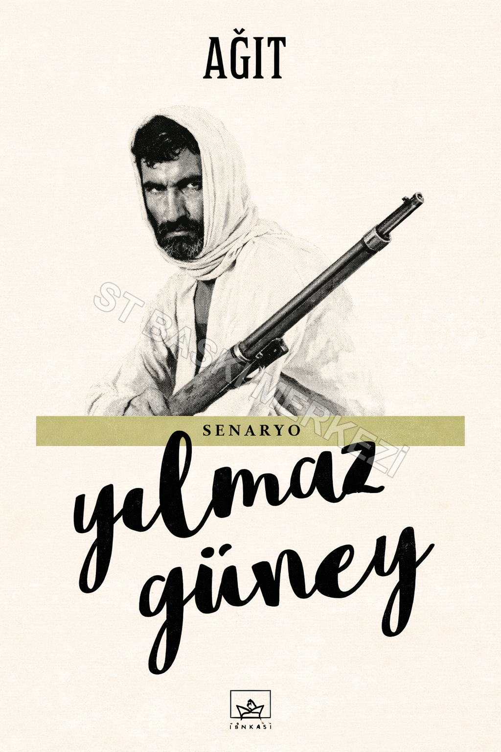 Yılmaz Güney Retro Ahşap Poster No:1242