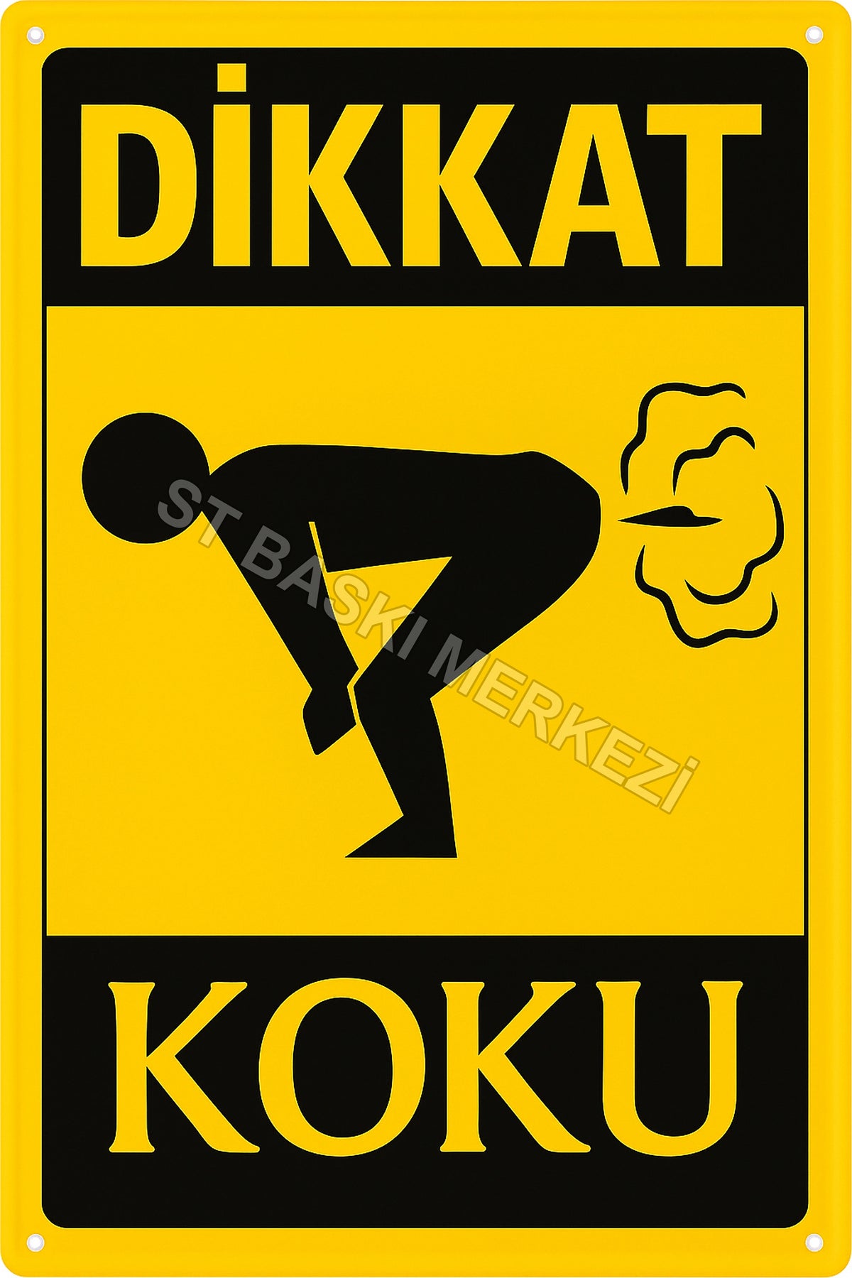 Retro Ahşap Poster ürün görseli