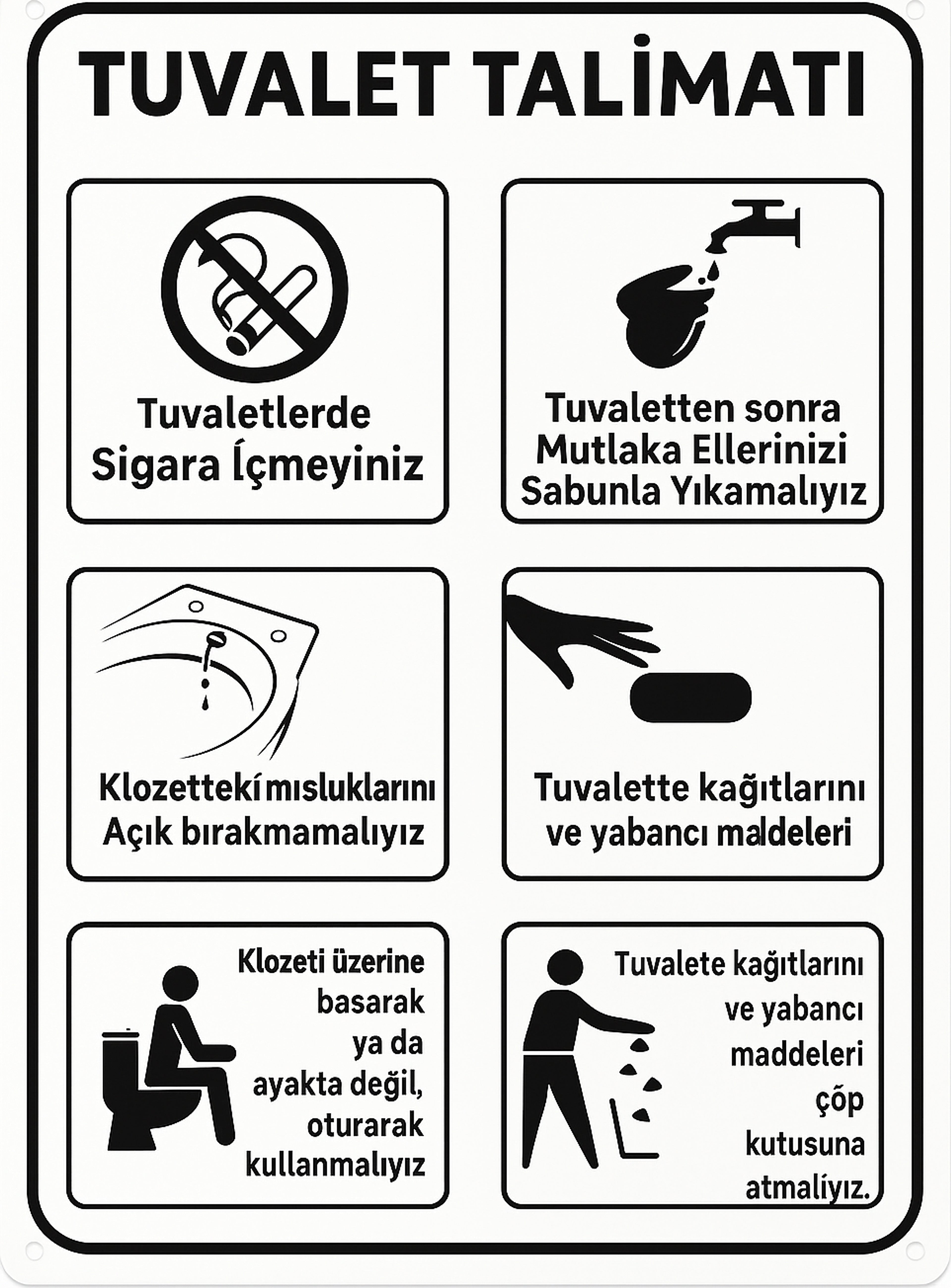 Retro Ahşap Poster ürün görseli