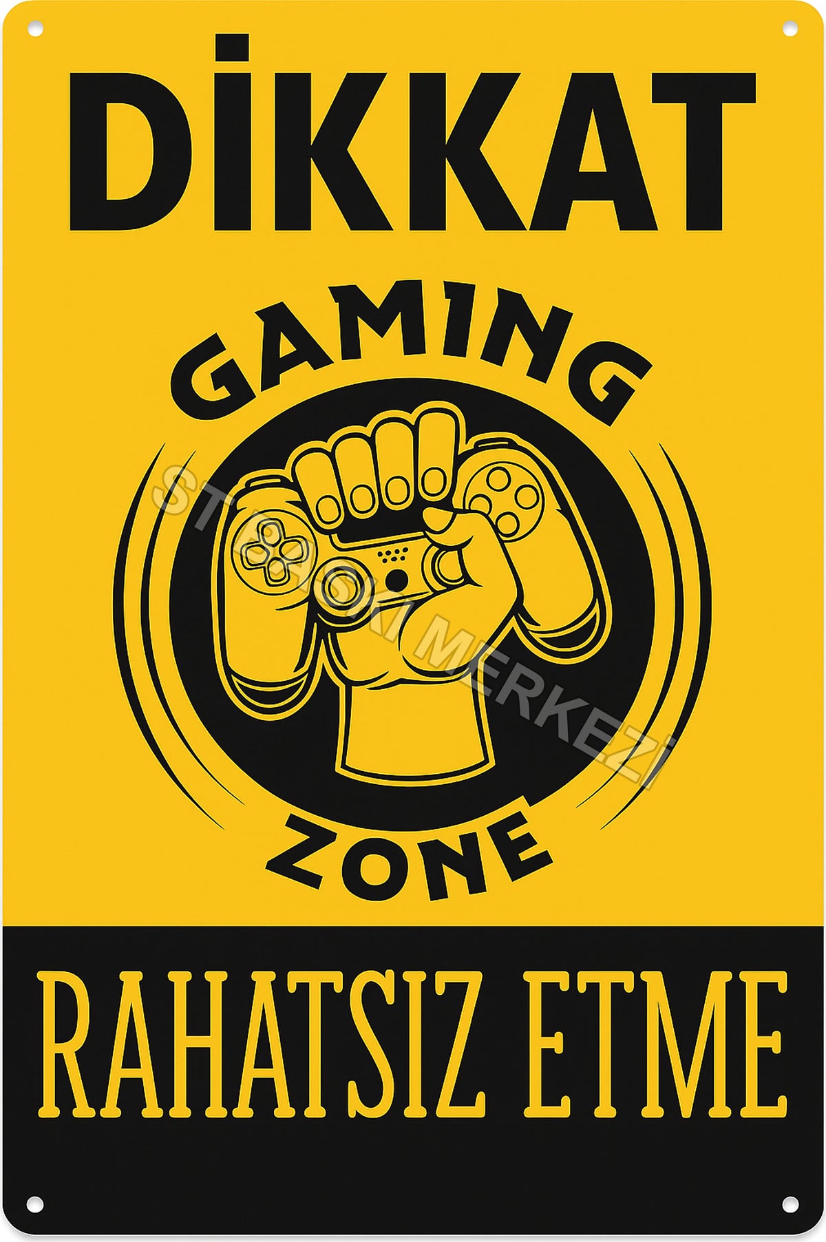 Retro Ahşap Poster ürün görseli