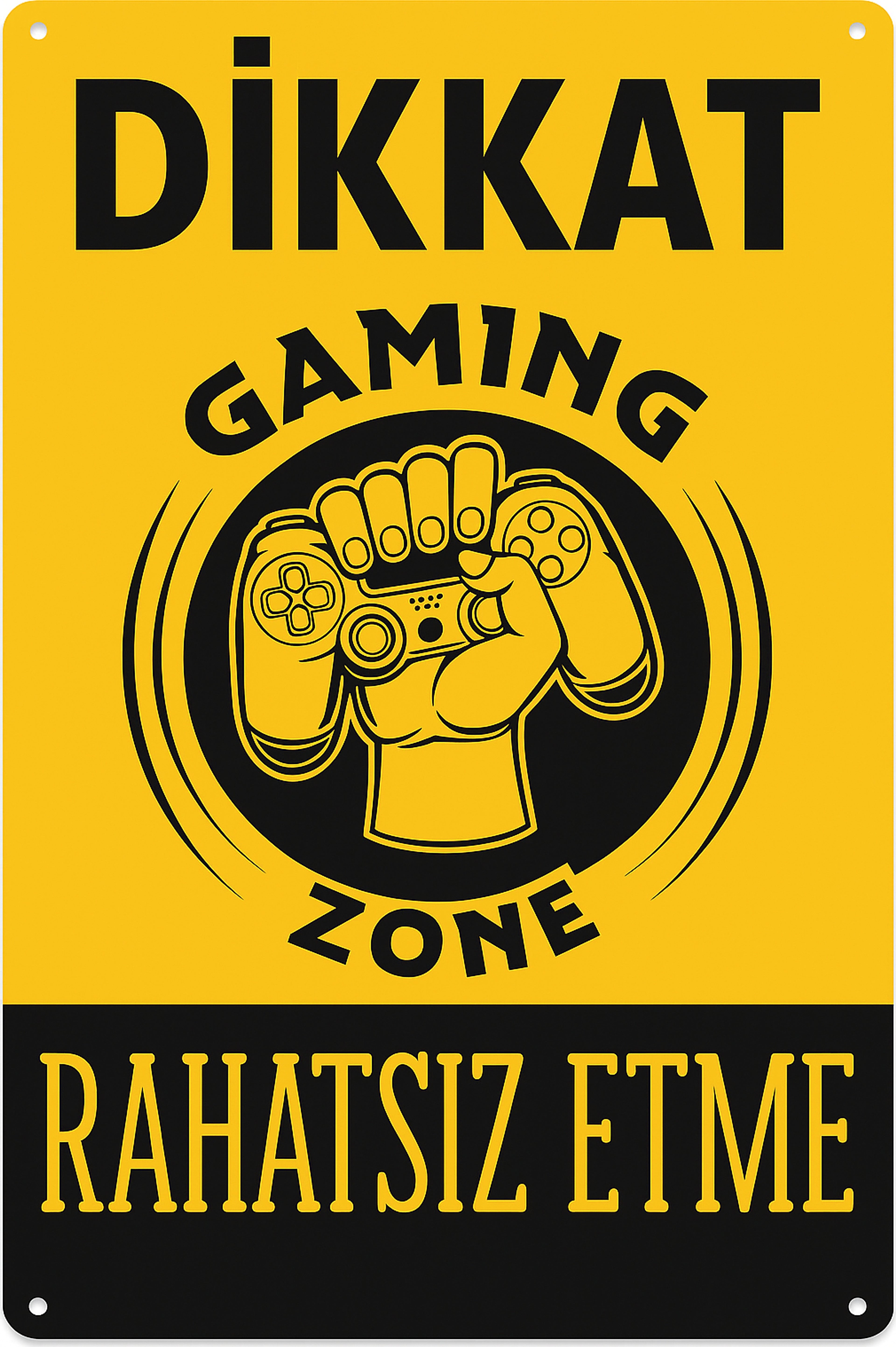 Retro Ahşap Poster ürün görseli