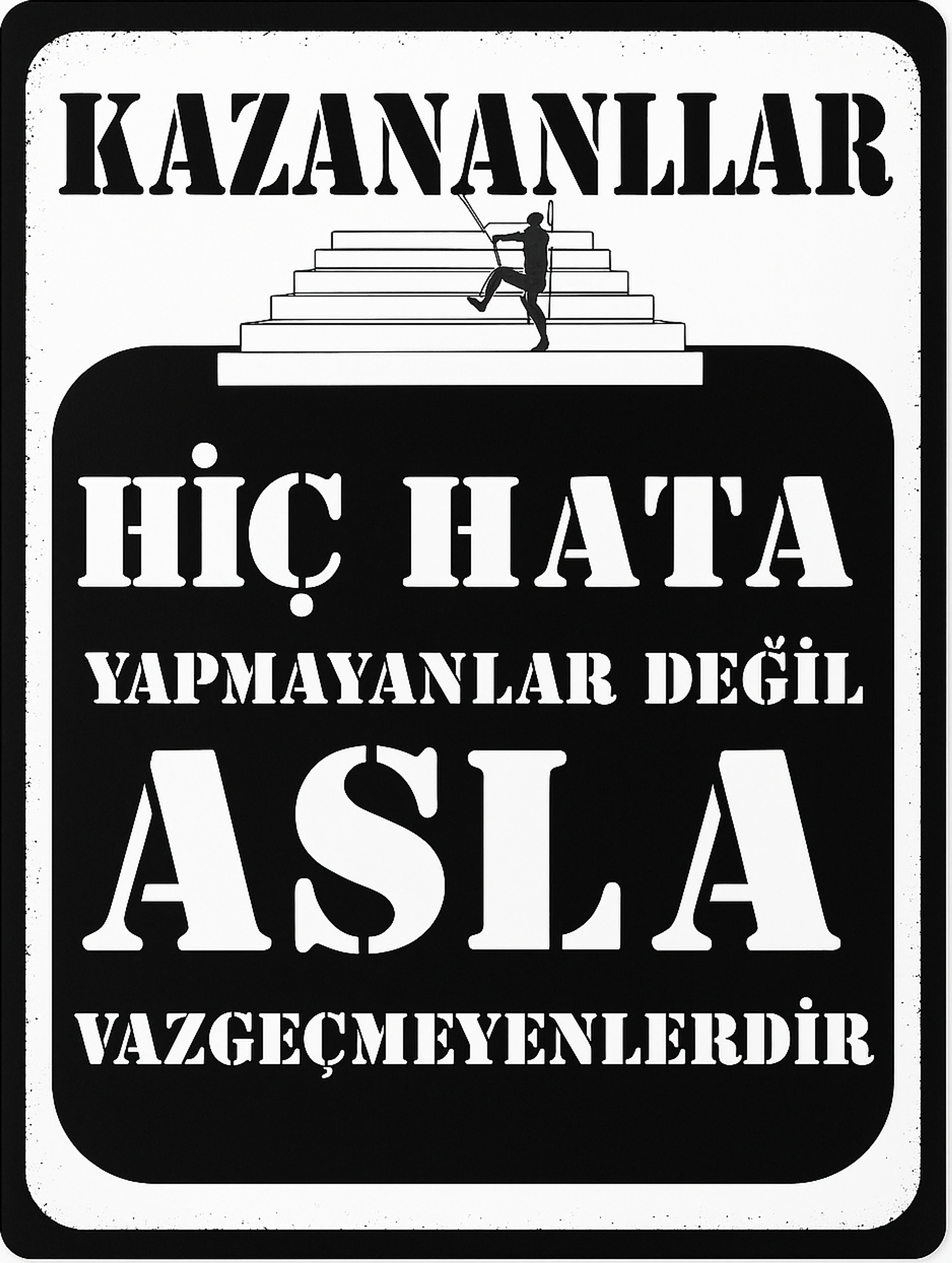 Retro Ahşap Poster ürün görseli