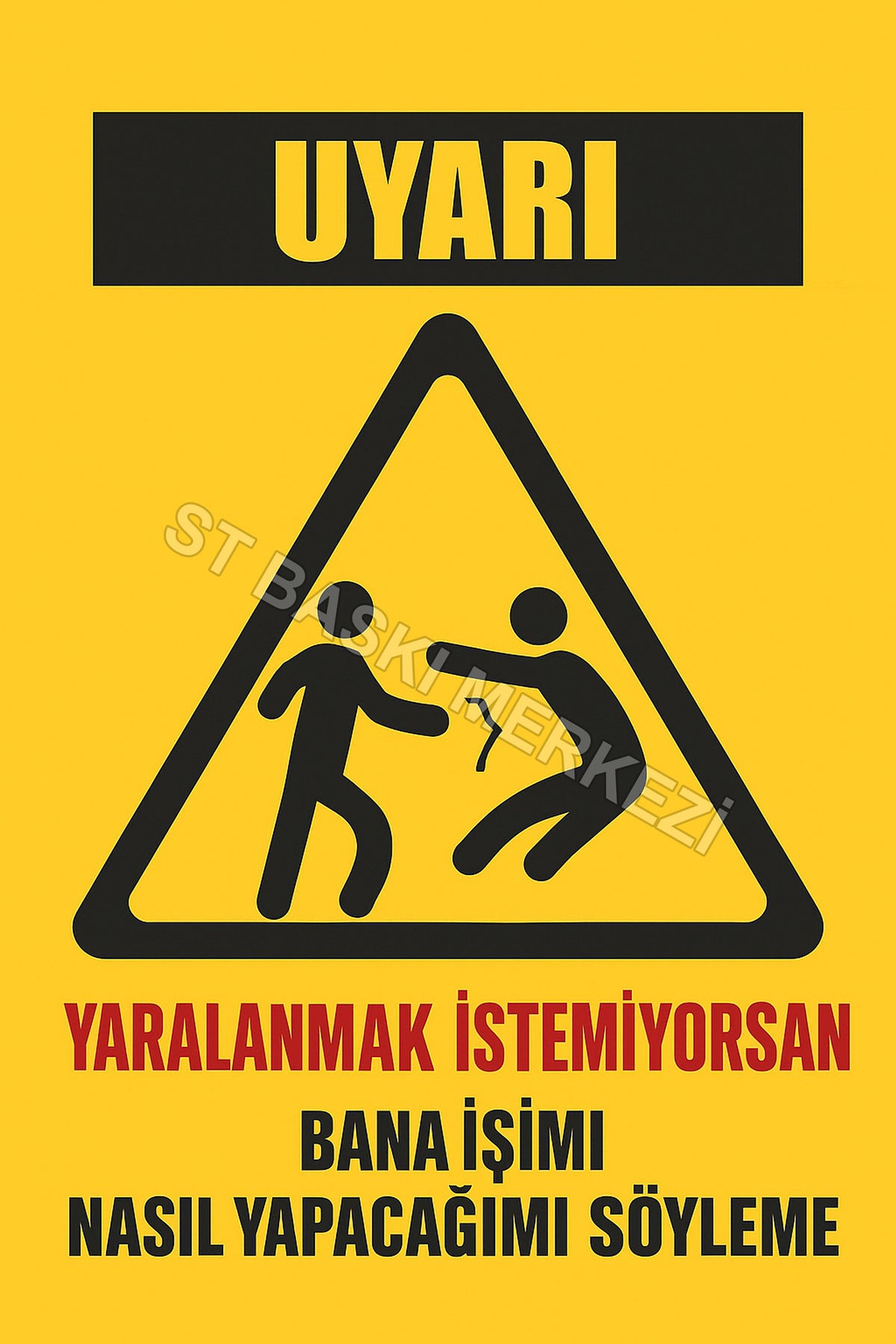 Retro Ahşap Poster ürün görseli