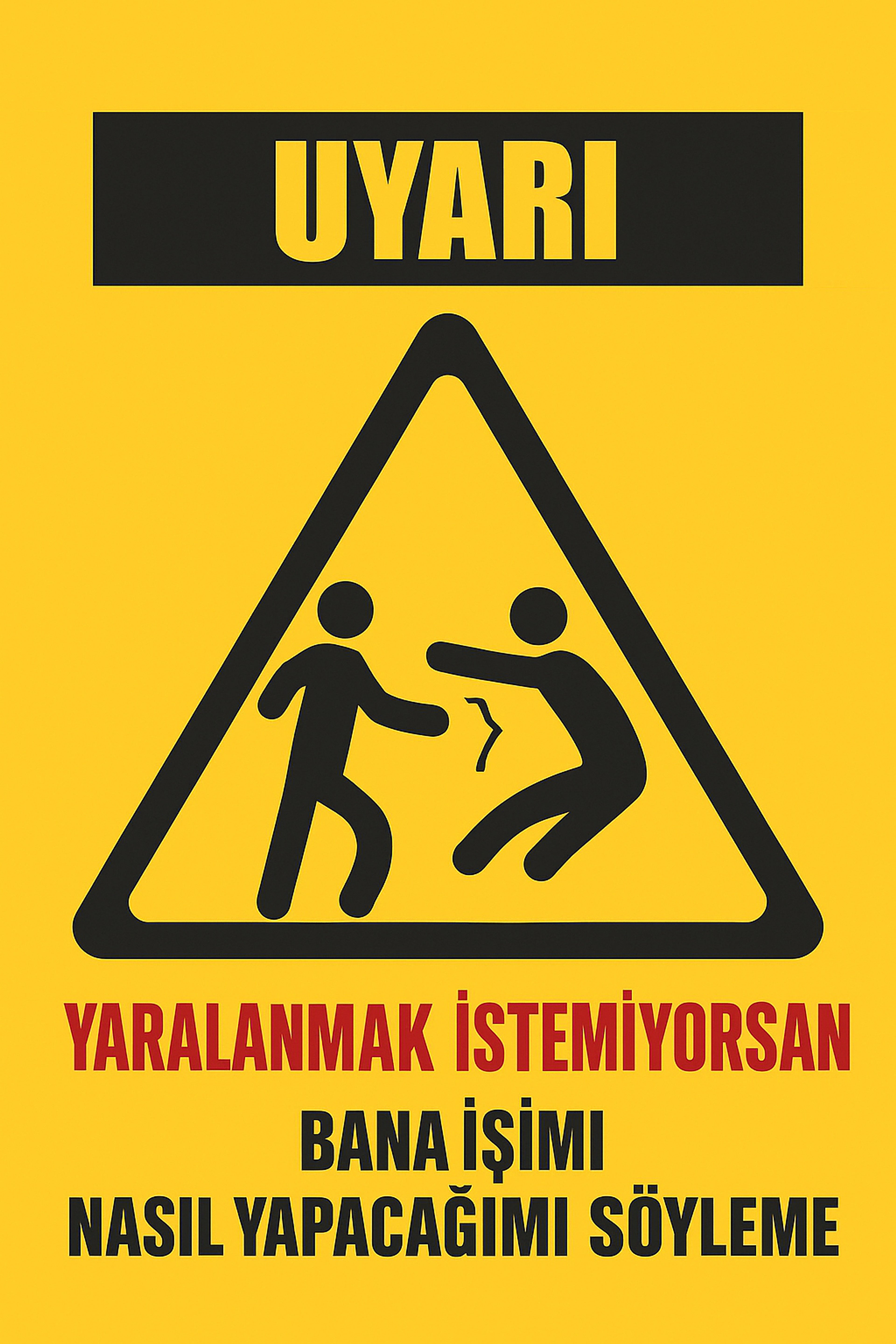 Retro Ahşap Poster ürün görseli