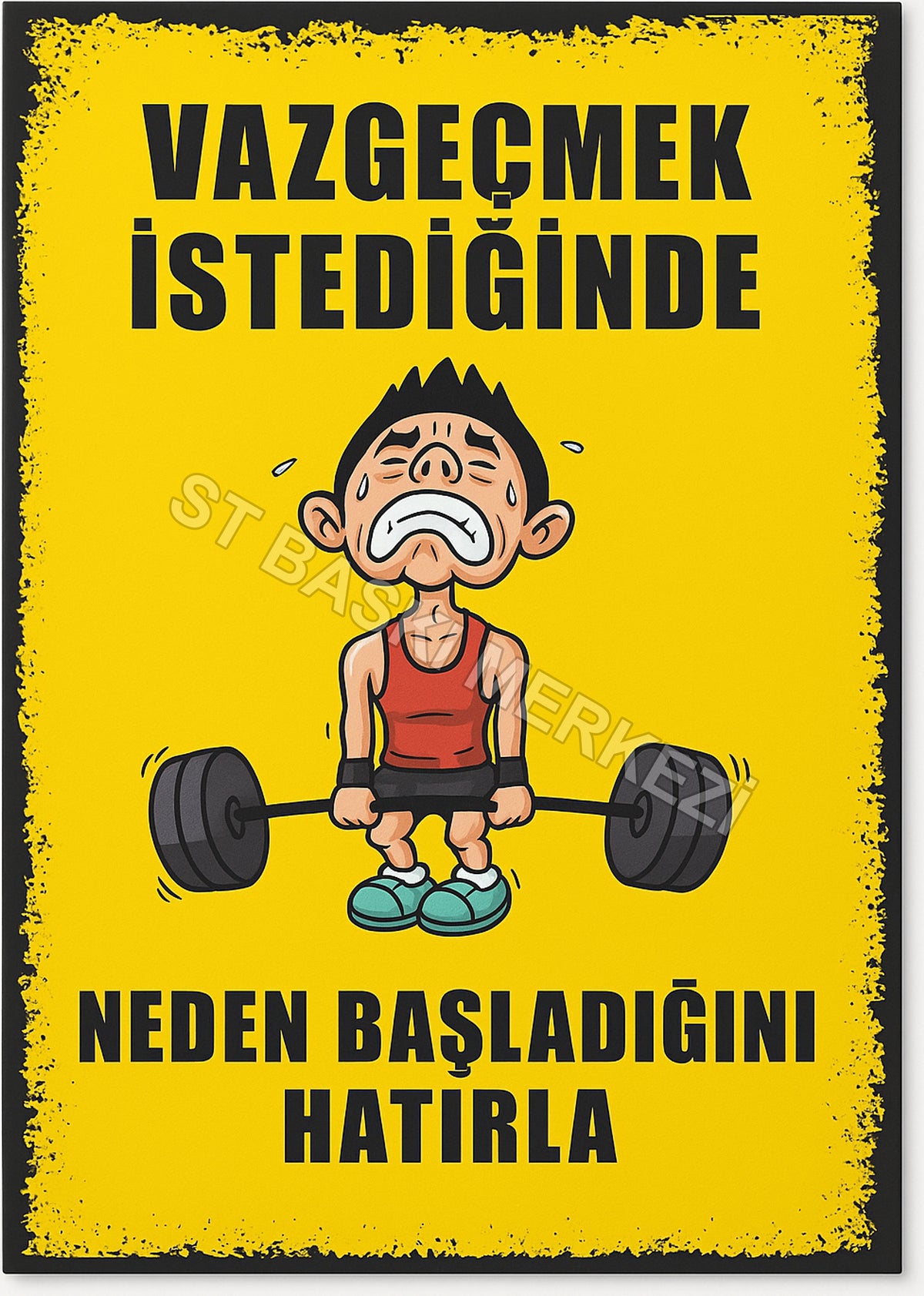Retro Ahşap Poster ürün görseli