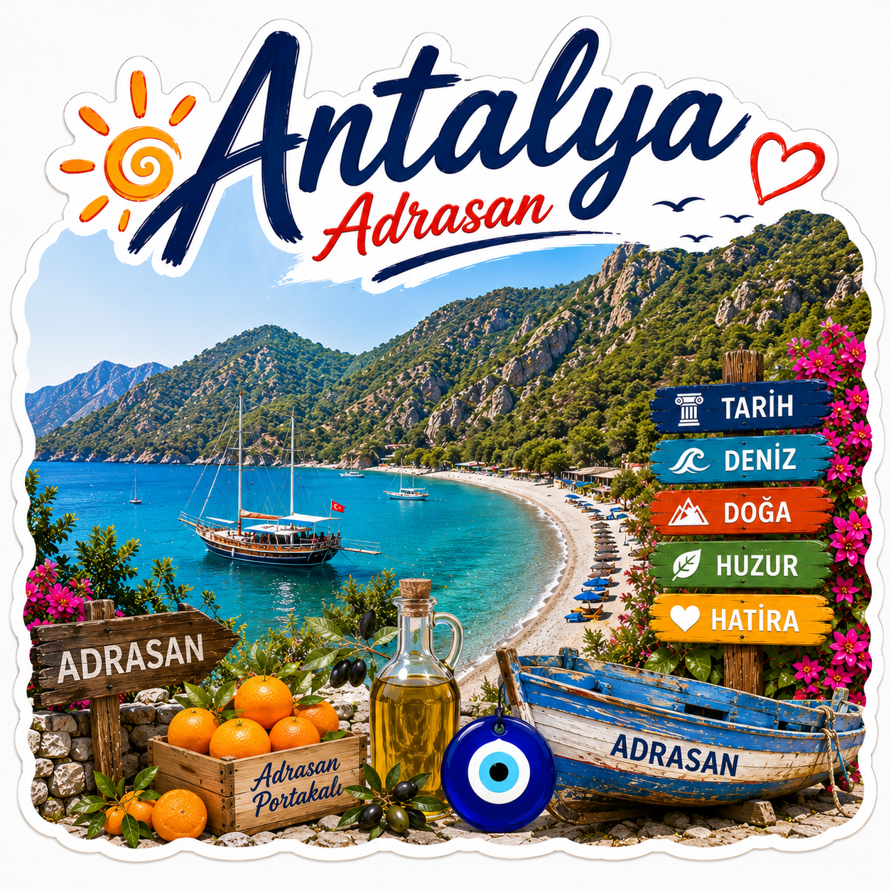 AhÅŸap magnet Ã¼rÃ¼n gÃ¶rseli