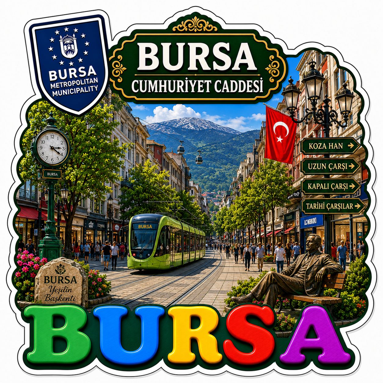 Ahşap Magnet ürün görseli