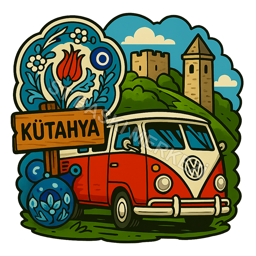 Kütahya Ahşap Magnet – Toptan UV Baskılı Retro Hediyelik Magnet