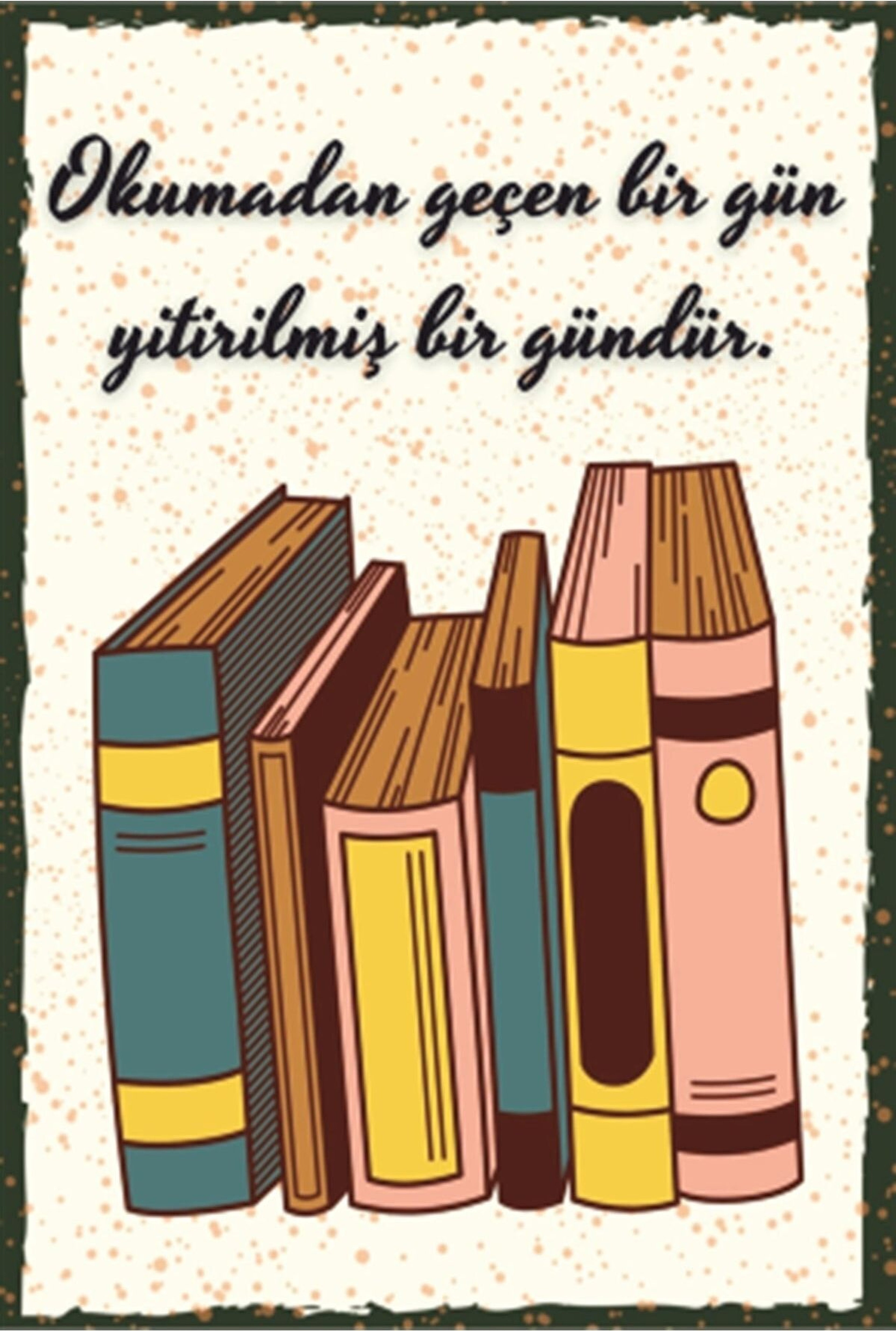Retro Ahşap Poster ürün görseli