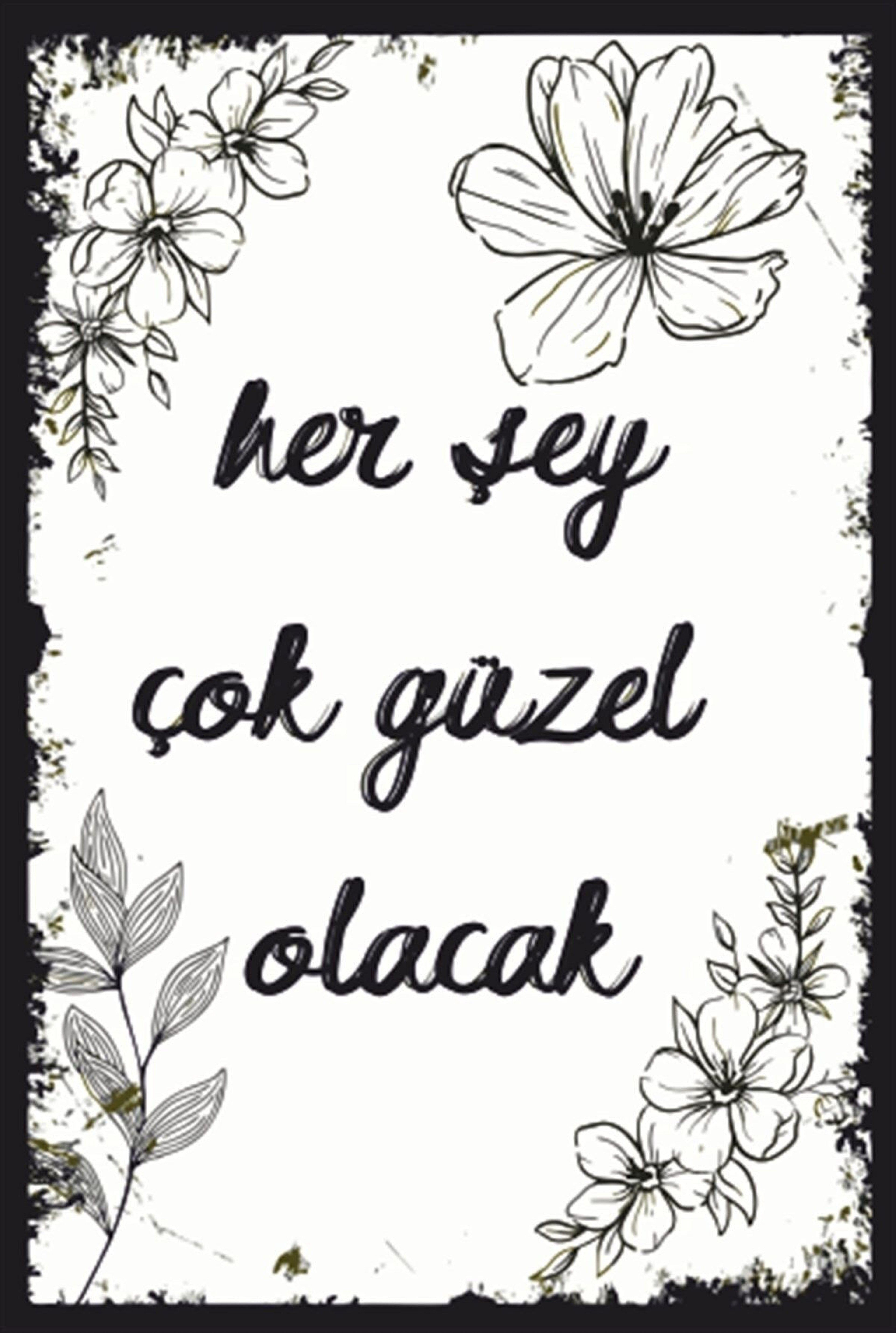 Retro Ahşap Poster ürün görseli