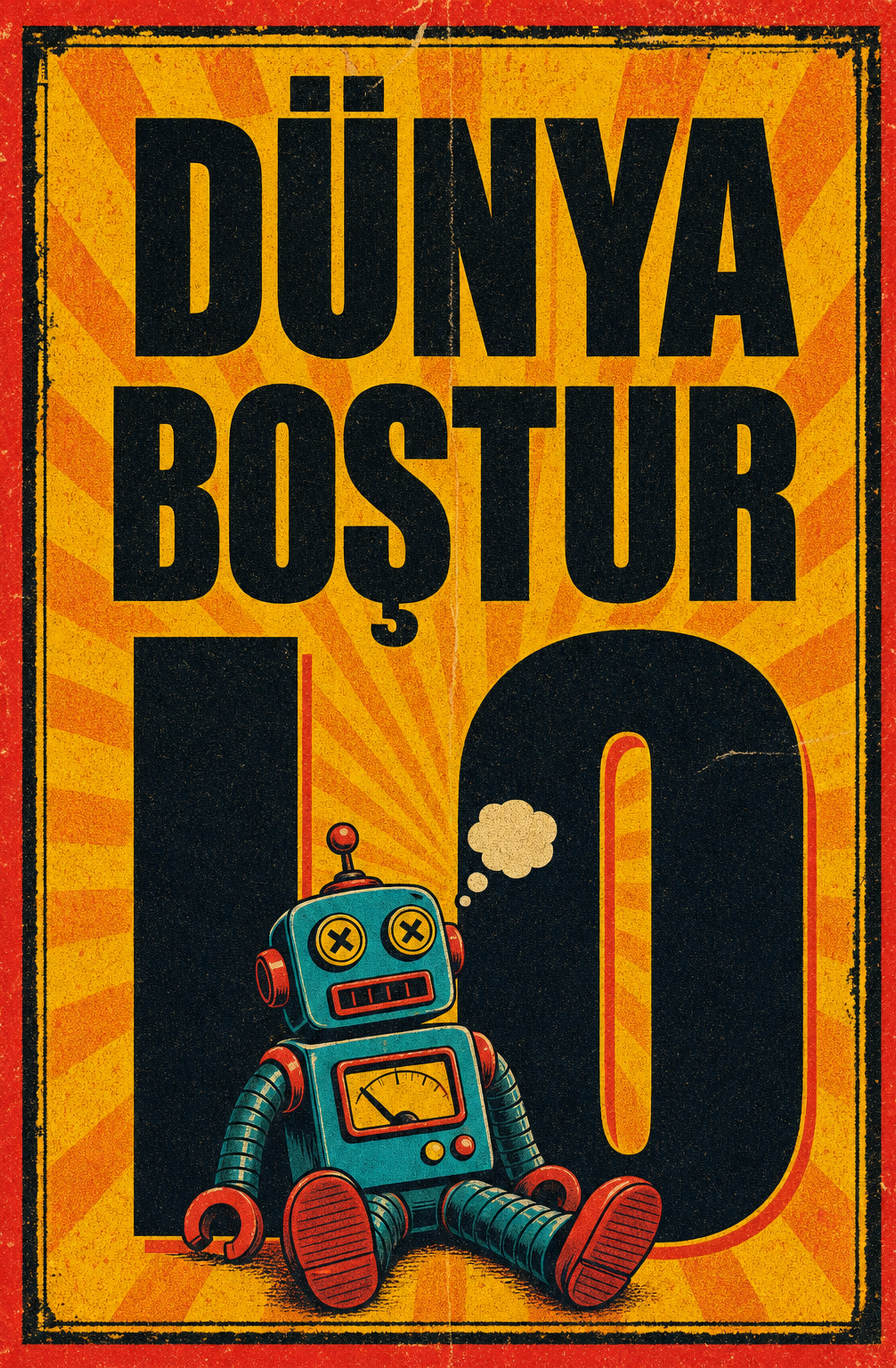 Dünya Boştur ₺0 Ahşap Poster 1339