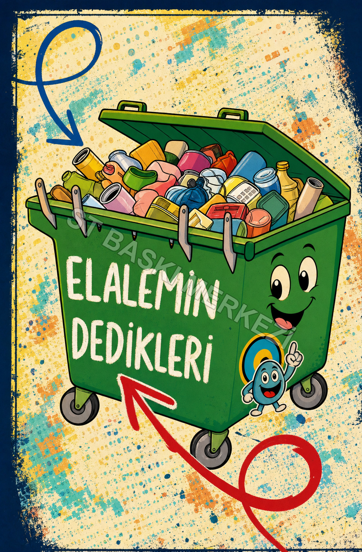 Elalemin Dedikleri Ahşap Poster 1353