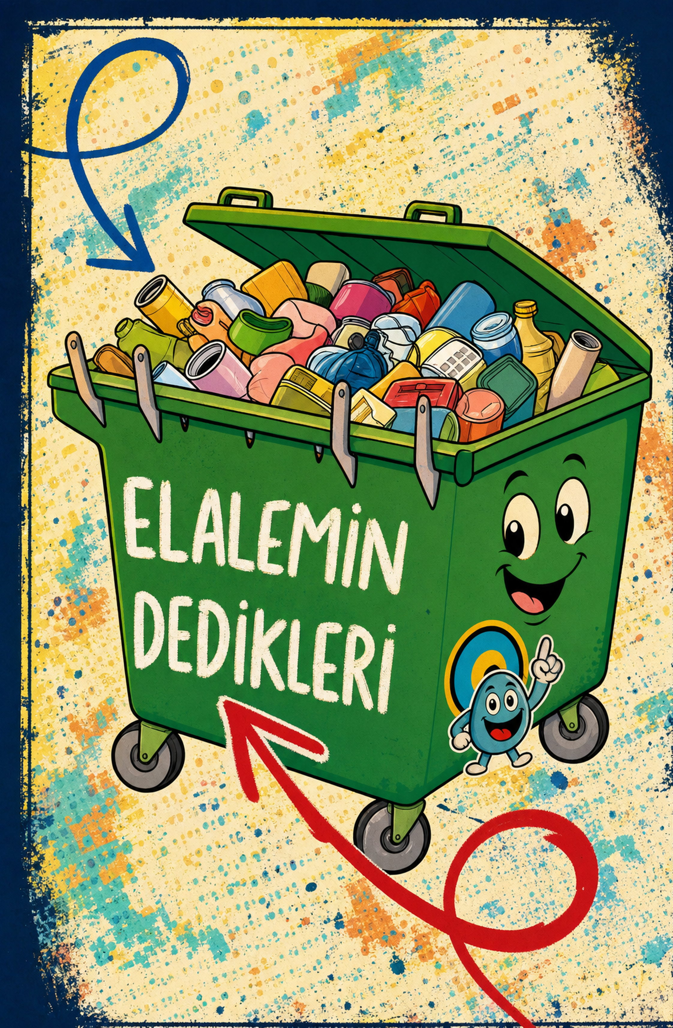 Elalemin Dedikleri Ahşap Poster 1353