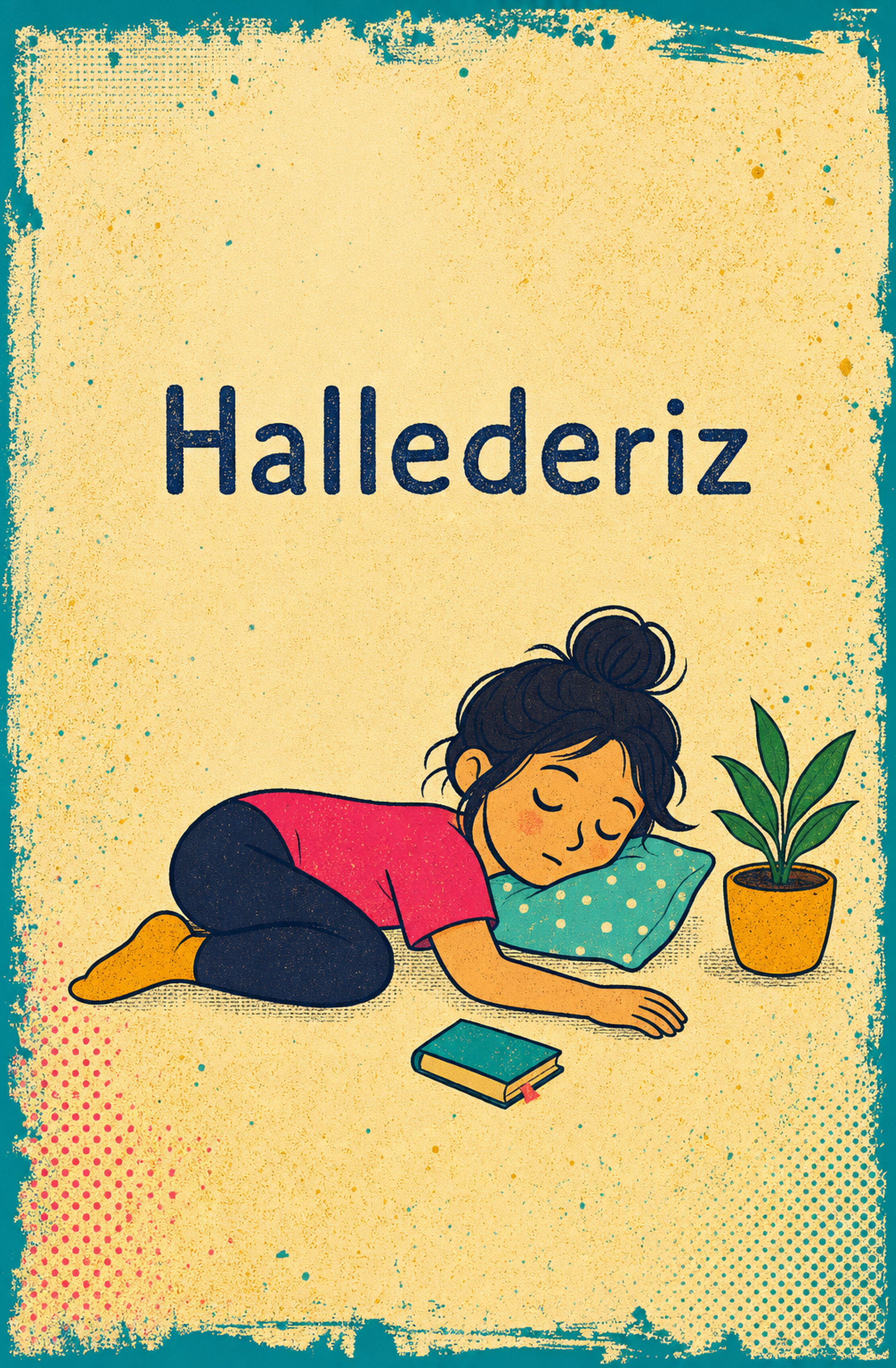 Halled­eriz Ahşap Poster 1399