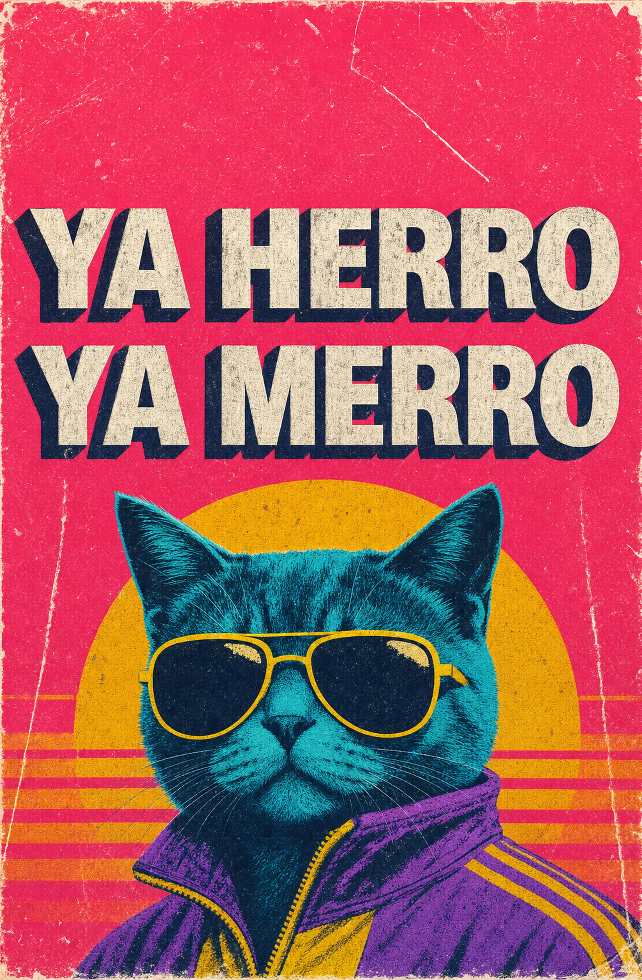 Ya Herro Ya Merro Ahşap Poster 1422