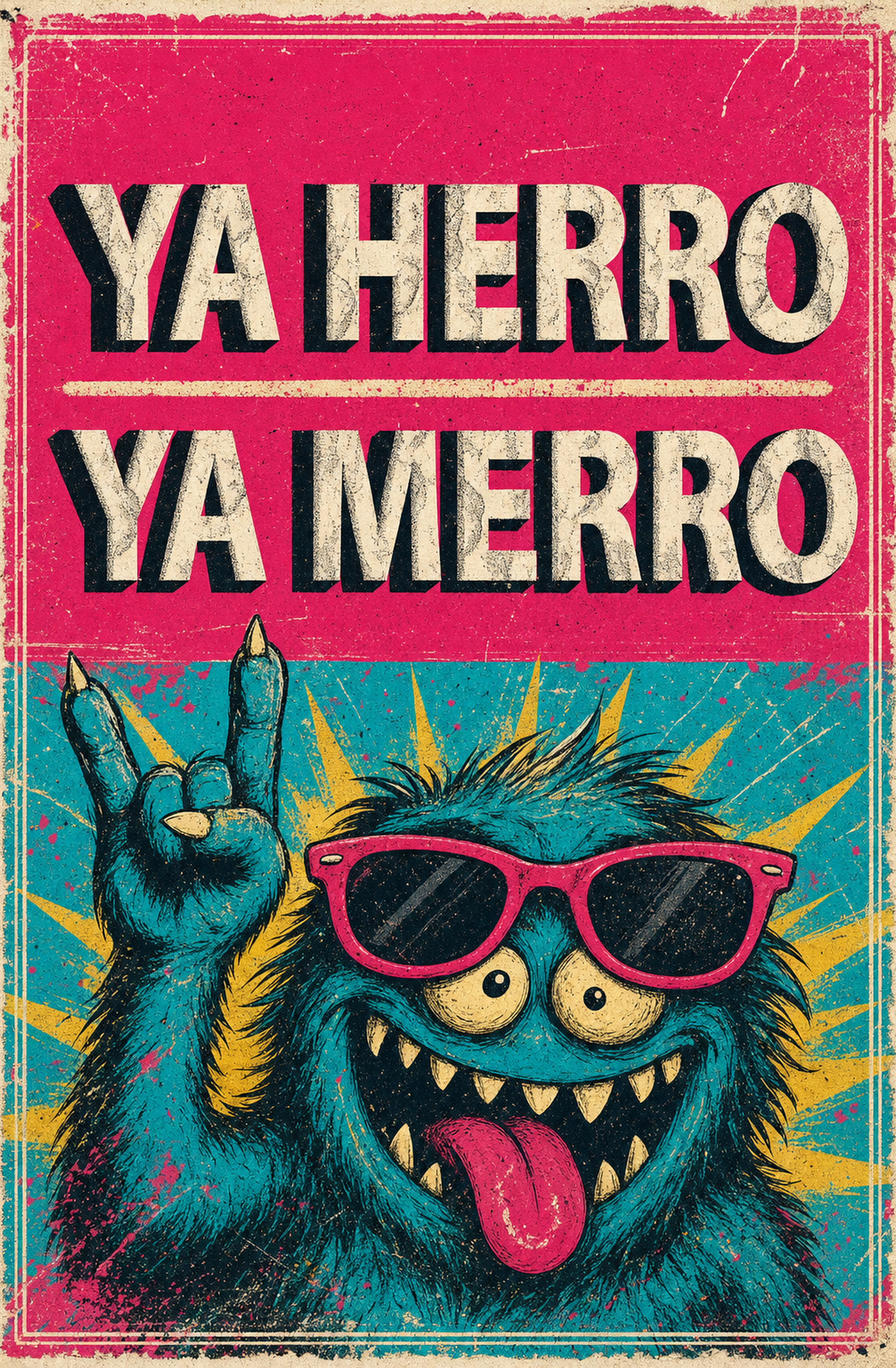 Ya Herro Ya Merro Ahşap Poster 1496